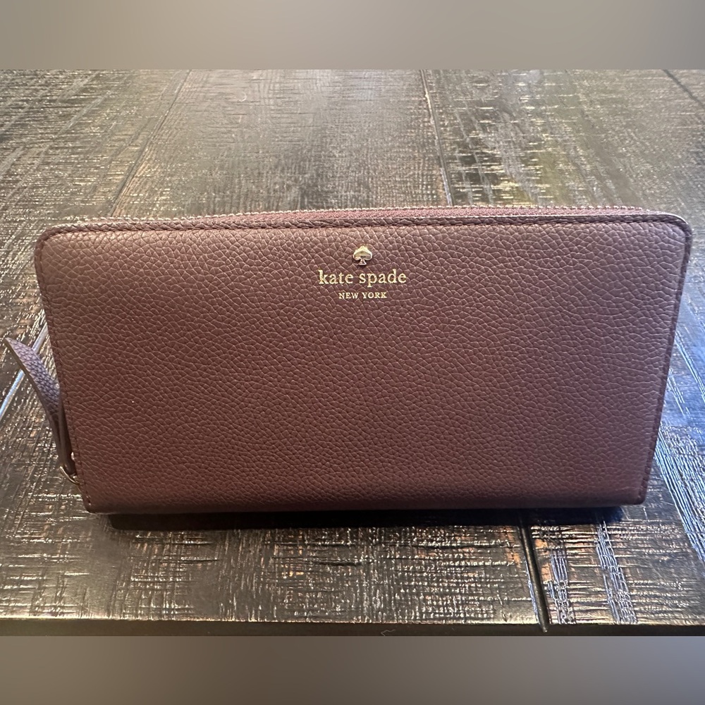 Kate Spade - Madison Large Continental Wallet - Deep Cheery